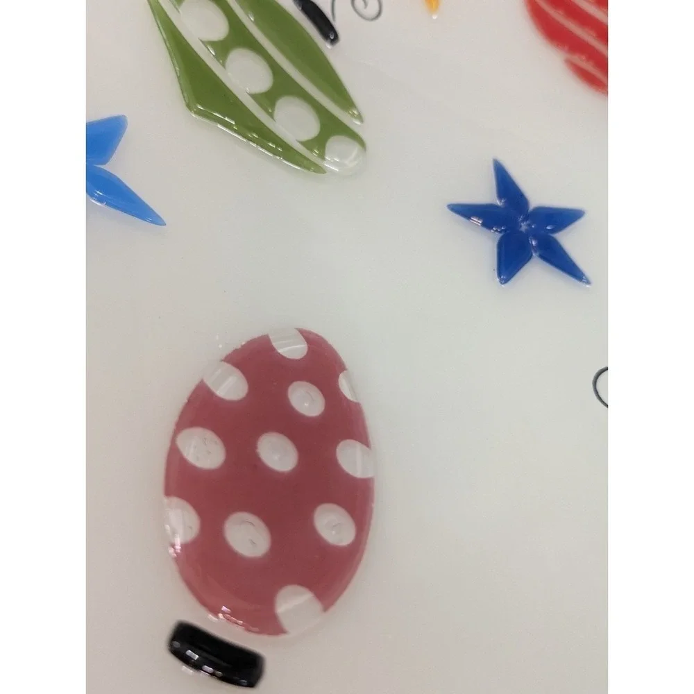 BLOCK 16 Inch Christmas‎ Tree Ornament Round Platter